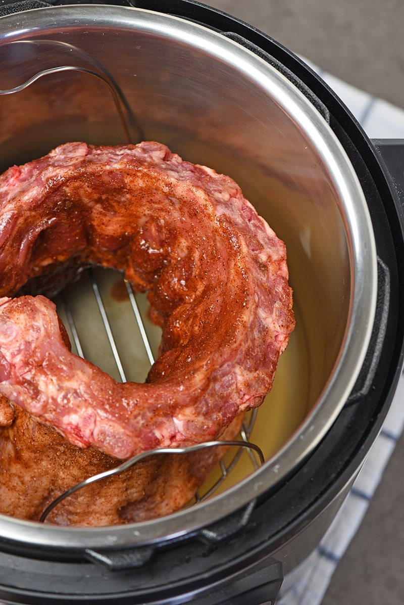 How to make Baby Back Ribs in the Instant Pot