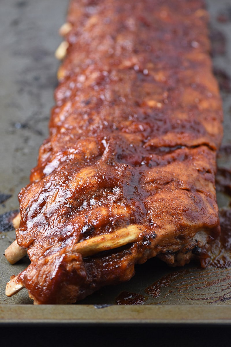 Sweet Chili Instant Pot Baby Back Ribs Recipe