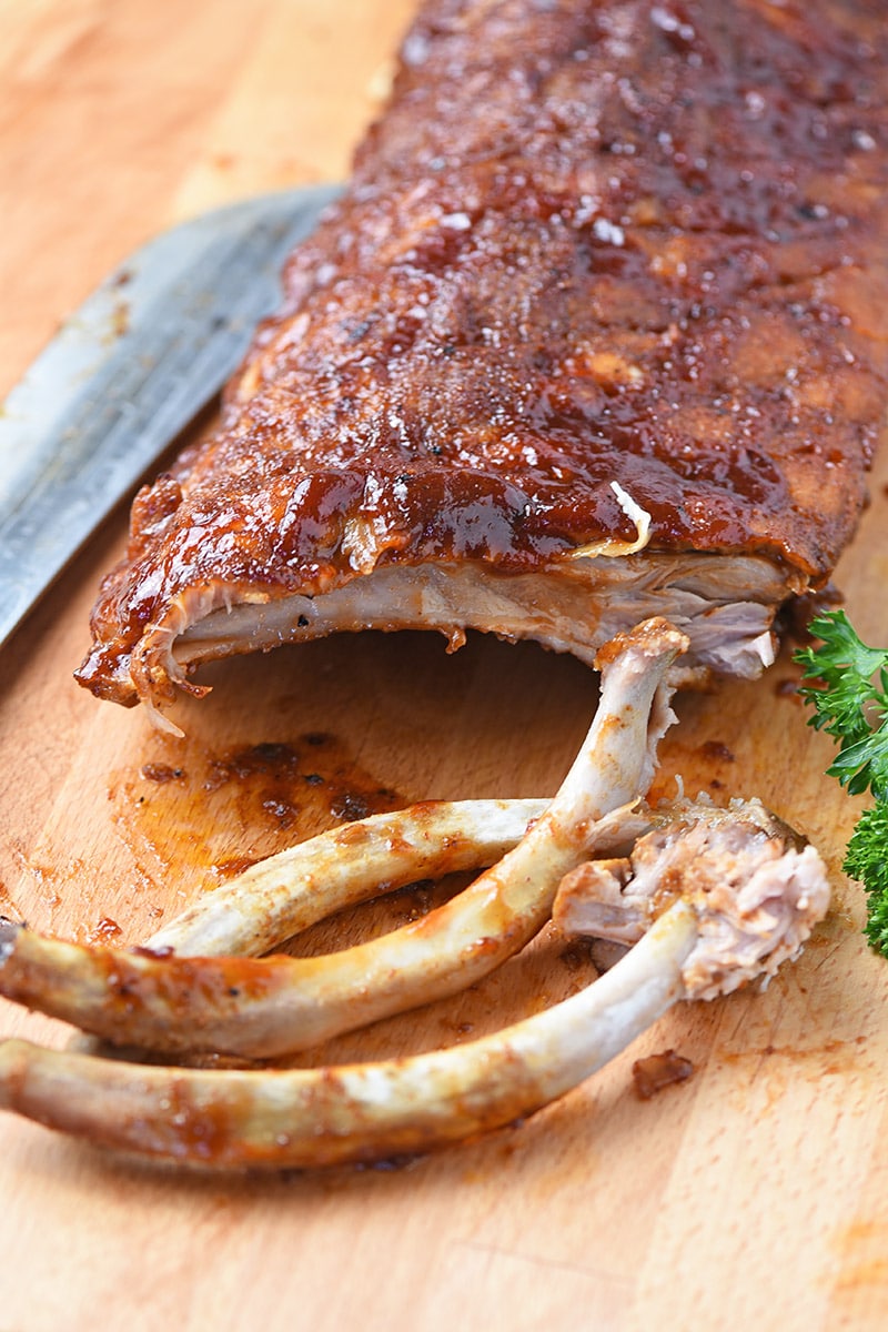 Fall off the bone delicious baby back ribs recipe
