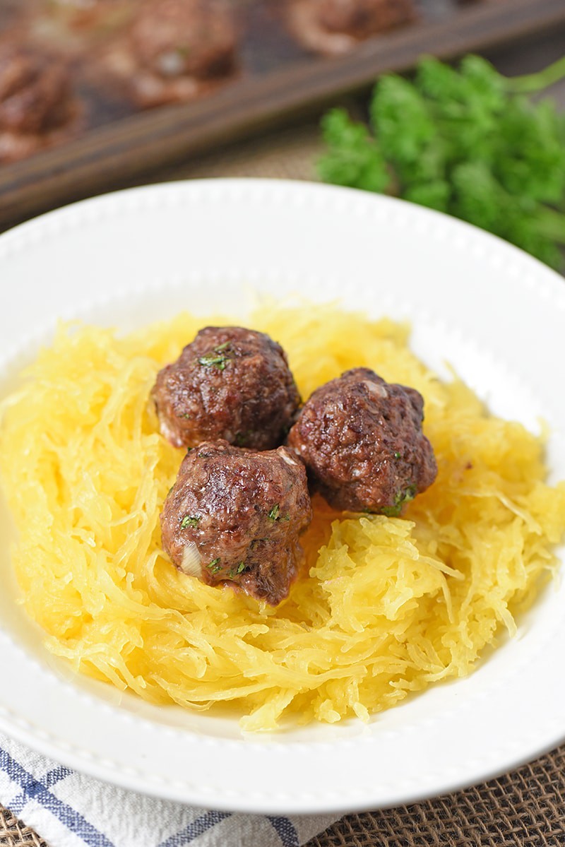 Spaghetti Squash Spaghetti without sauce