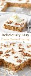 Cream Cheese Frosting Recipe