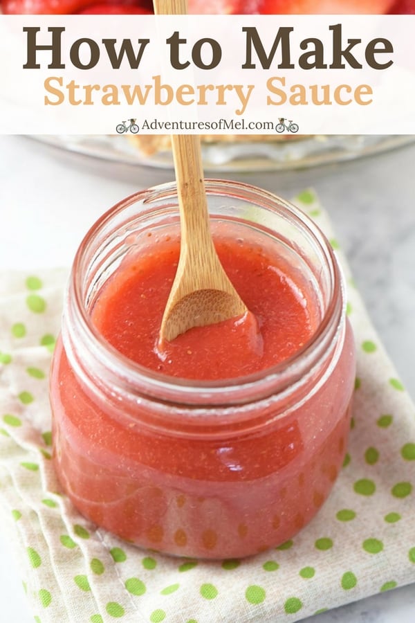 Strawberry Sauce Recipe