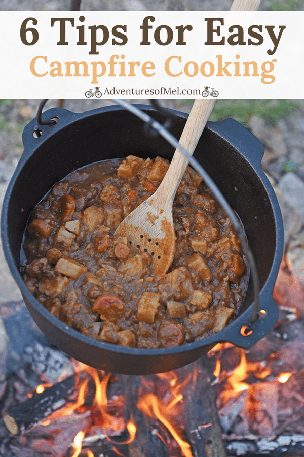 tips for quick and easy campfire cooking