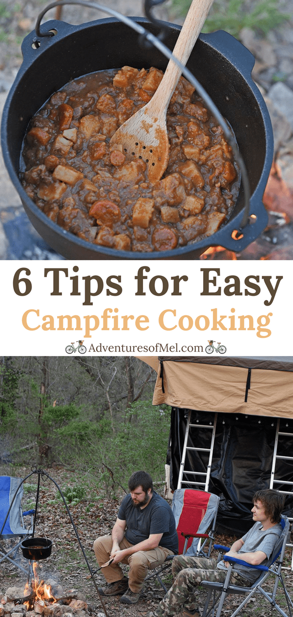 6 Tips for Quick and Easy Campfire Cooking