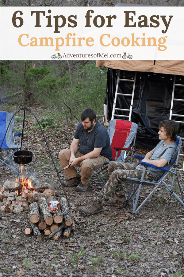 tips for easy outdoor cooking with DINTY MOORE Beef Stew