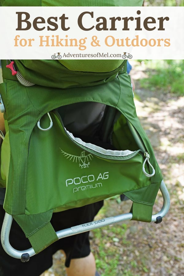 Osprey Poco AG Premium baby carrier backpack/toddler carrier backpack