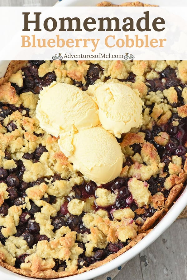 recipe for blueberry cobbler