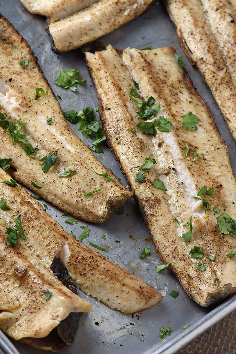 Simple and Delicious Grilled Fish Fillets Recipe