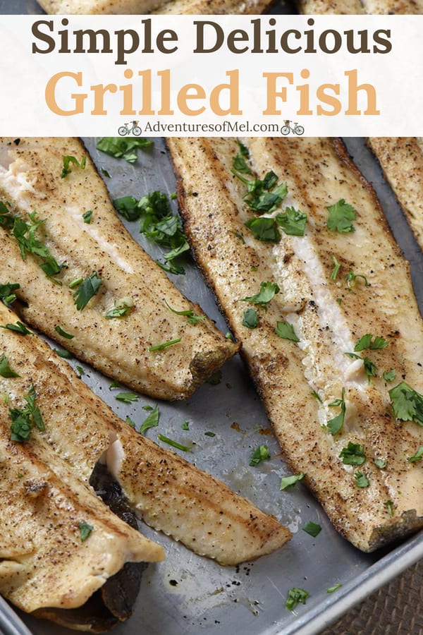 how to grill fish fillets