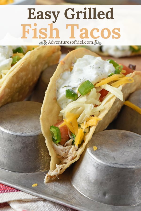 crunchy fish tacos with a creamy fish taco sauce
