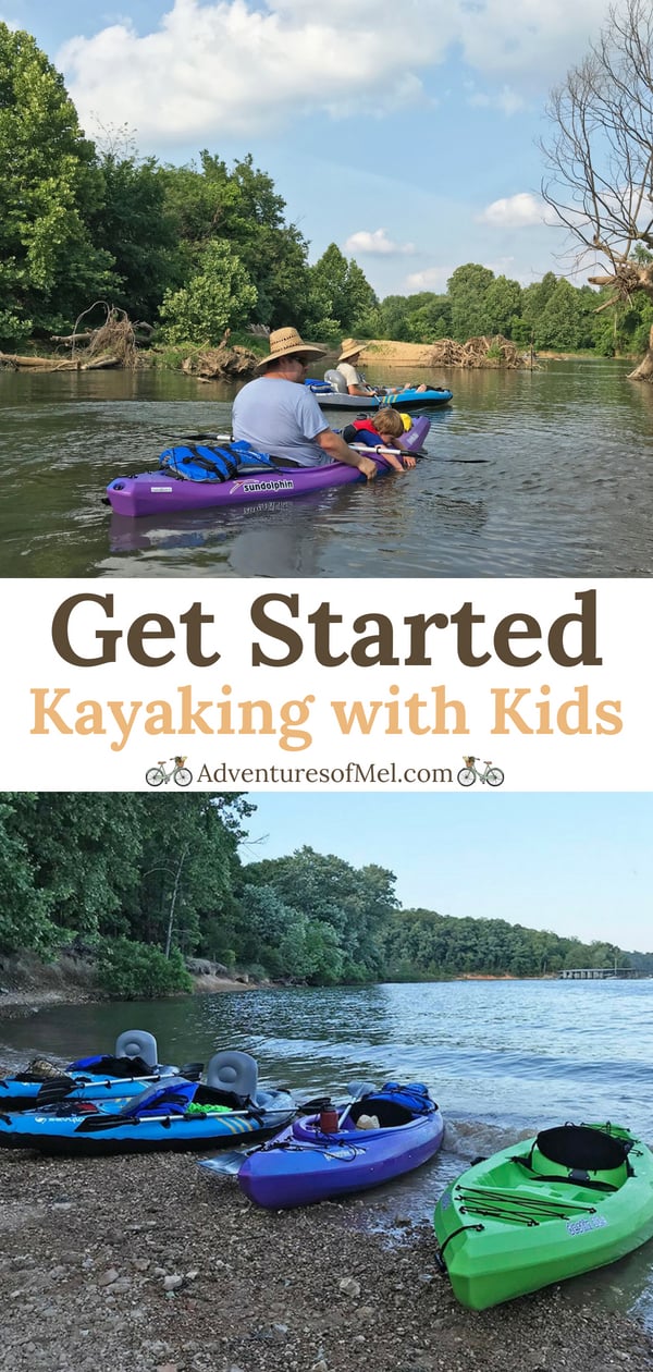 How to get started kayaking with kids