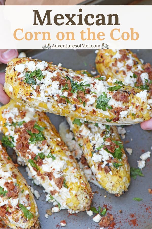 Mexican corn on the cob recipe