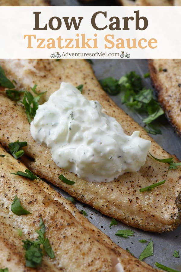 low carb recipe for tzatziki sauce