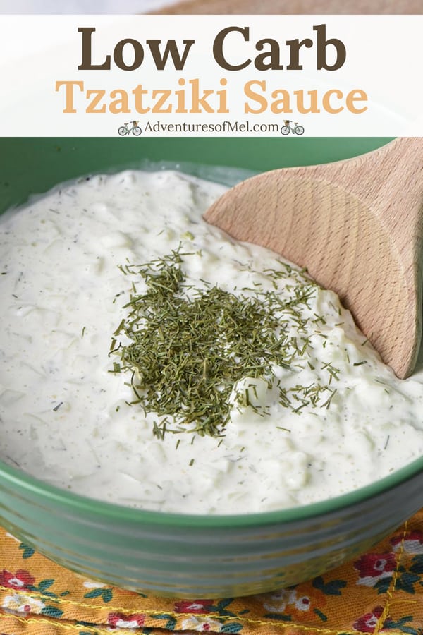 easy tzatziki sauce recipe