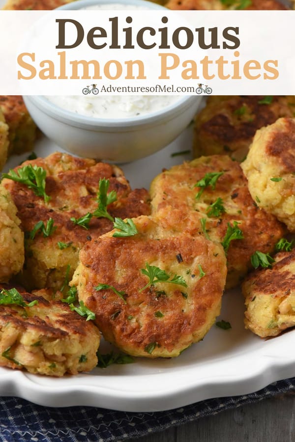 Delicious recipe for salmon patties