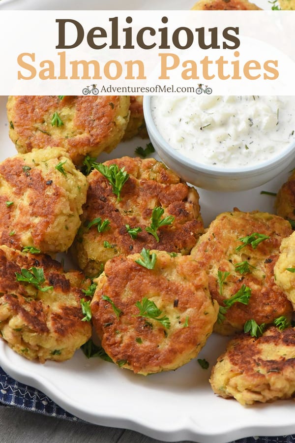 how to make salmon patties