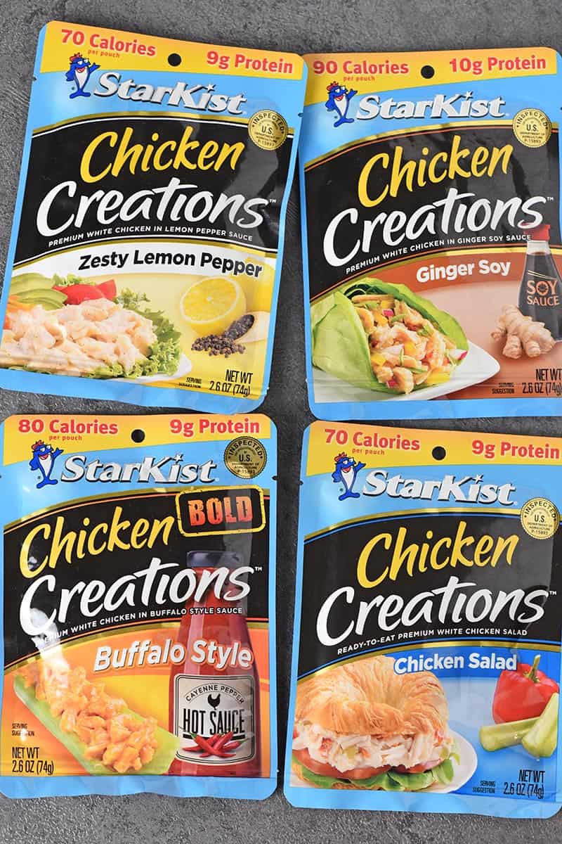 StarKist Chicken Creations pouches