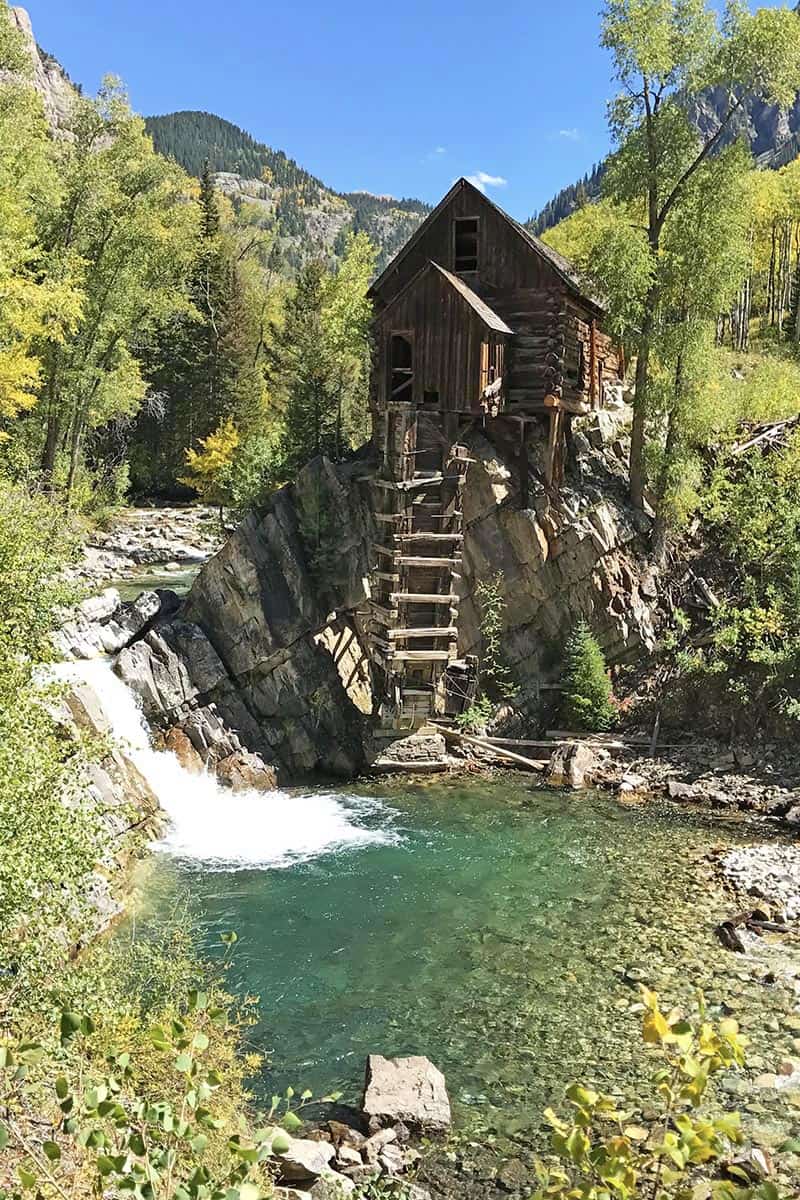 overlanding to Crystal Mill and the Crystal River in Colorado