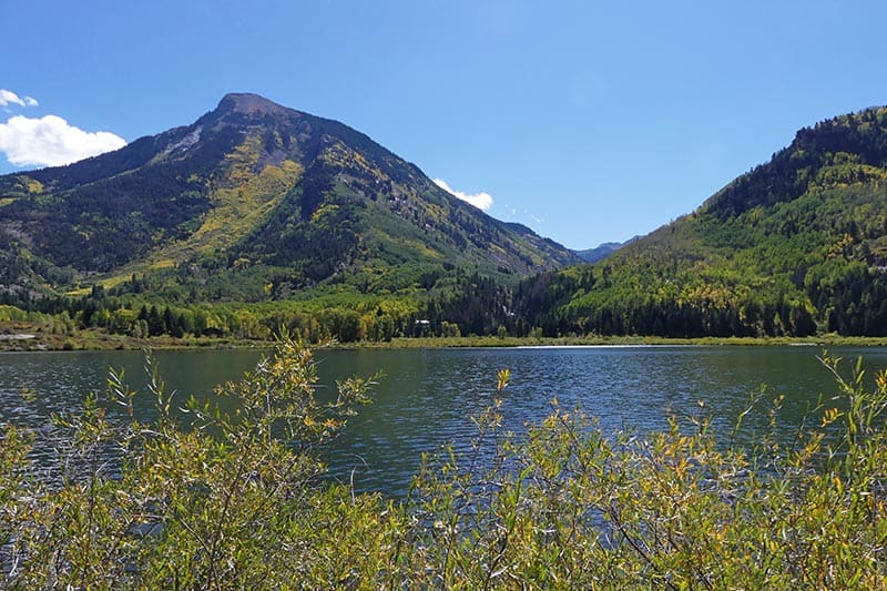 Beaver Lake in Marble, Colorado