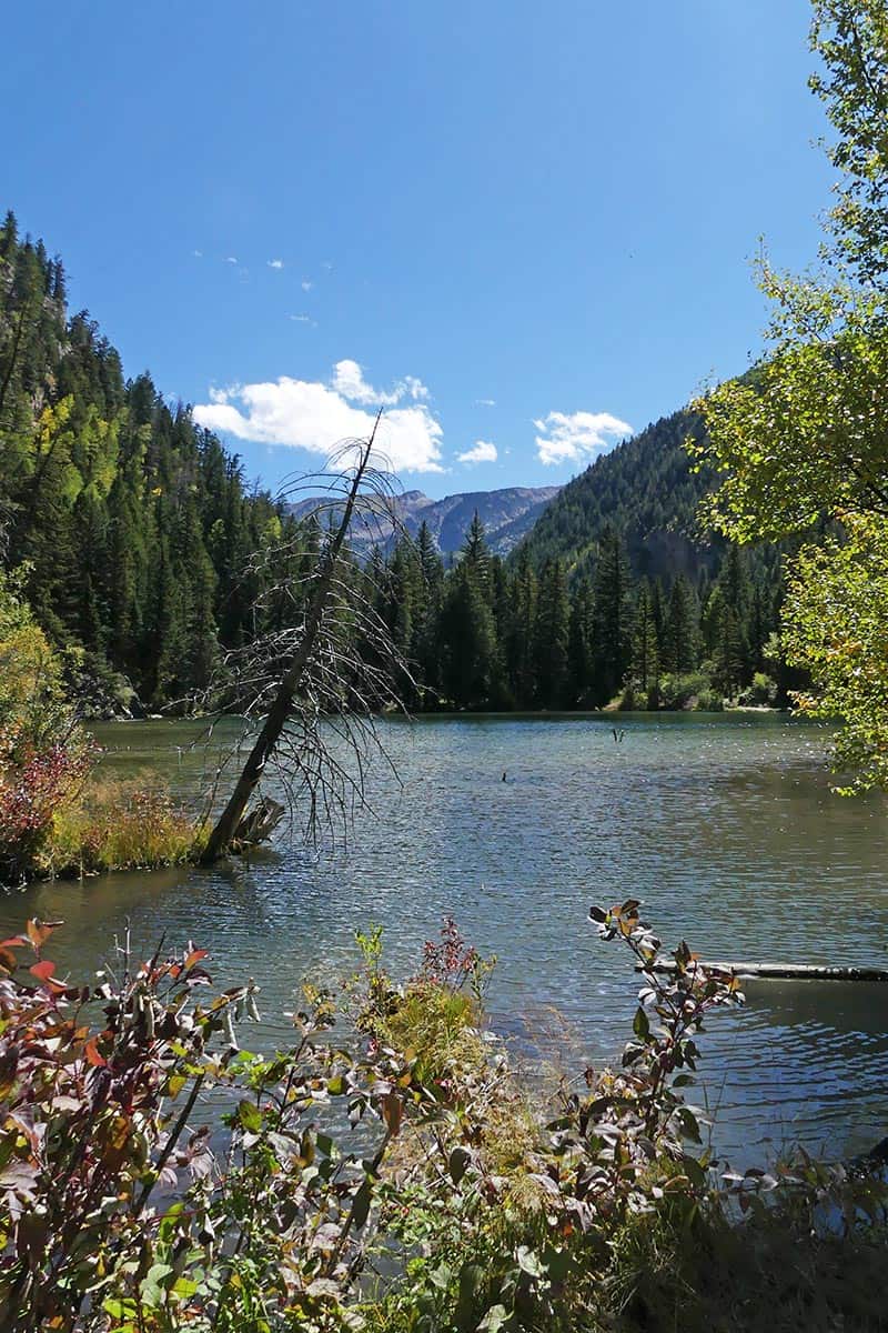 Lizard Lake near Marble, Colorado