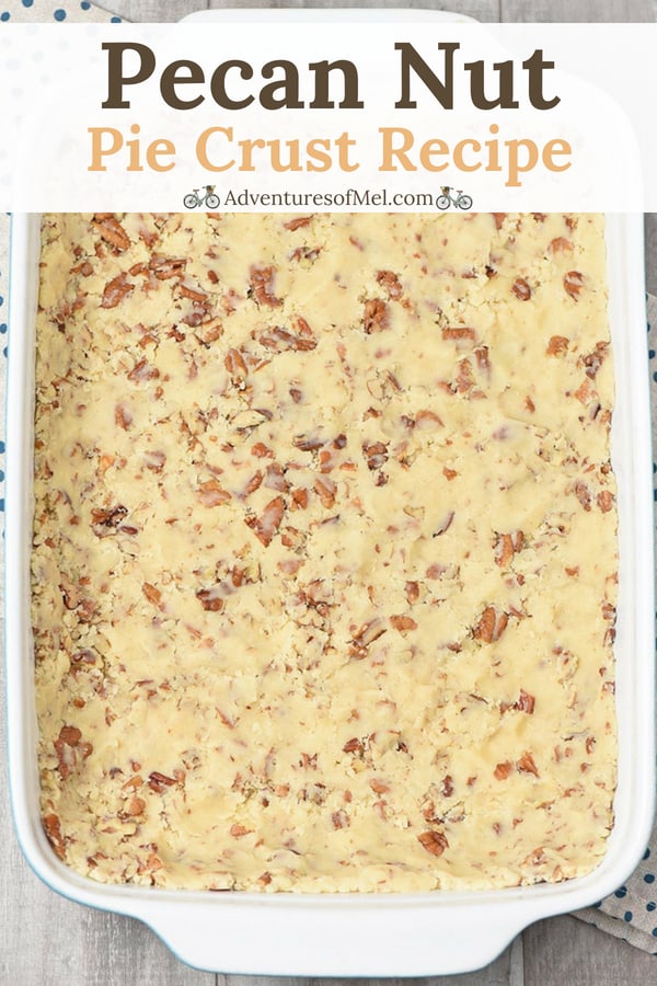 homemade nutty pie crust recipe