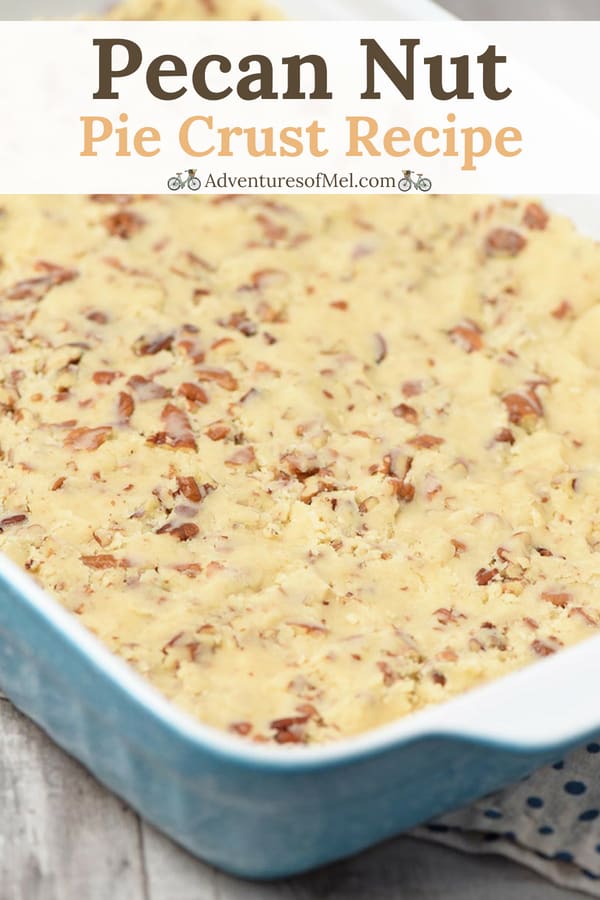 easy pie crust with pecans