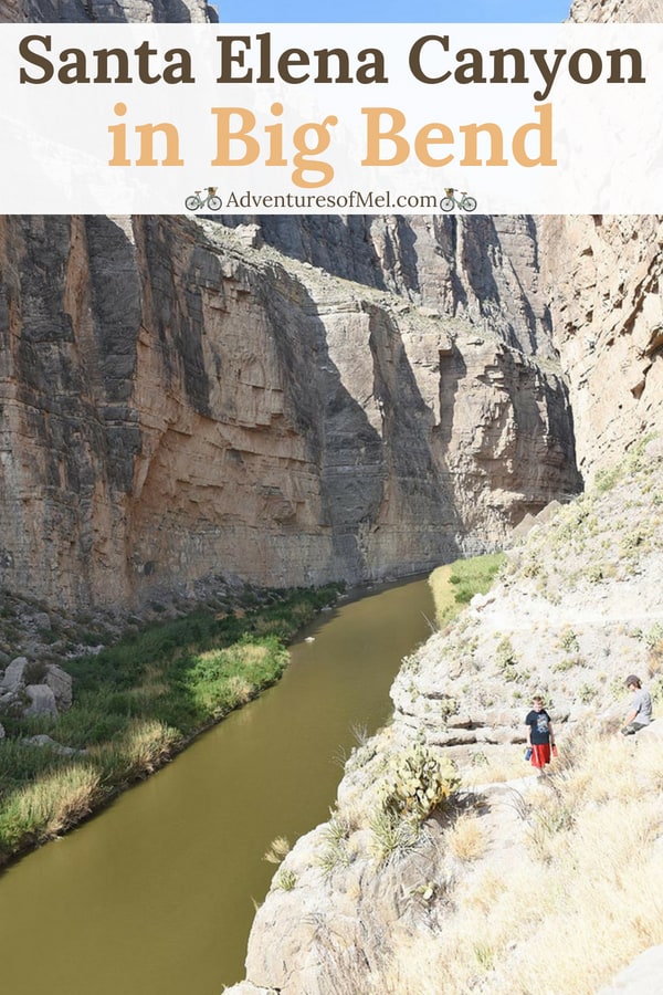 Hiking Santa Elena Canyon in Big Bend, Texas
