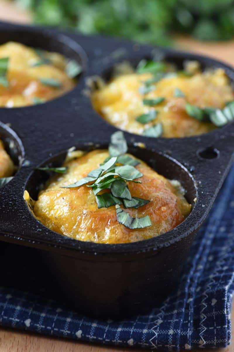 Low Carb Sausage Egg Muffins