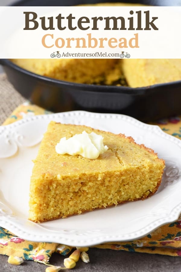 homemade buttermilk cornbread recipe