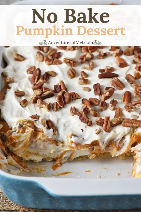 creamy no bake pumpkin dessert recipe