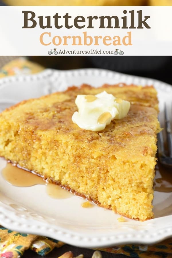 cast iron buttermilk cornbread from scratch recipe