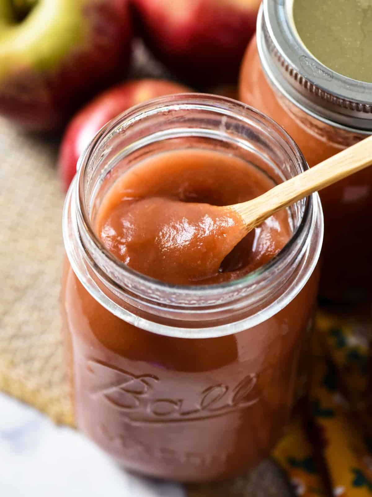 Easy Instant Pot Applesauce in 30 Minutes or Less