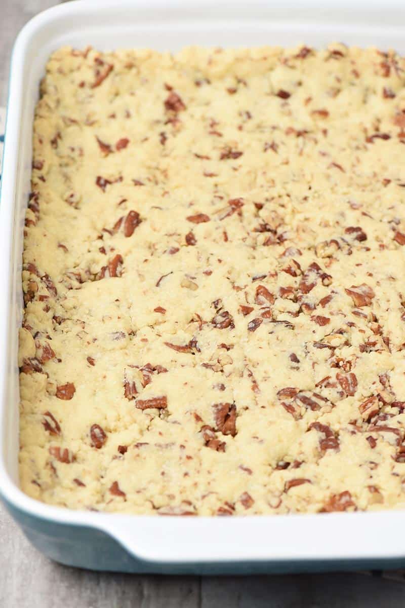 pecan nut pie crust for no bake pumpkin dessert