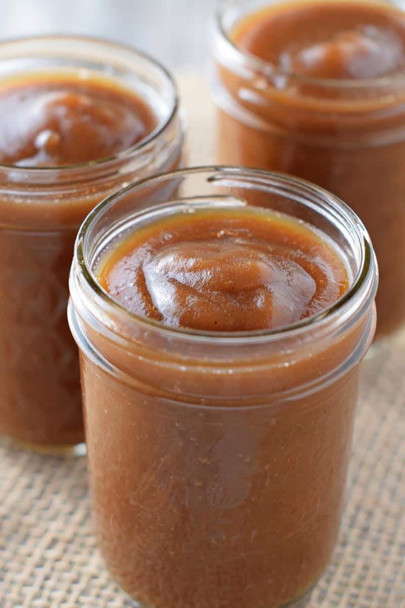 Instant Pot Apple Butter