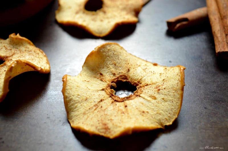 Homemade Oven Baked Apple Chips