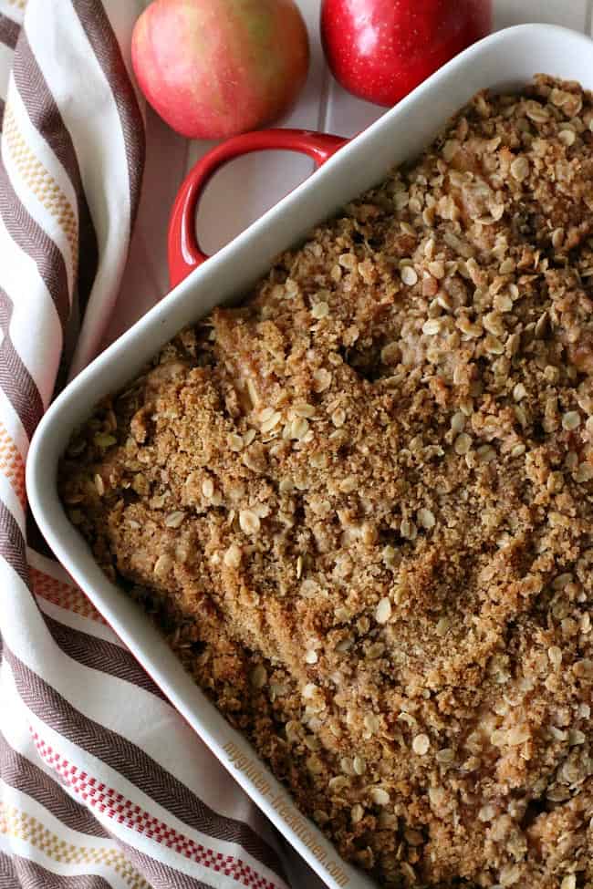 Gluten-Free Apple Crisp