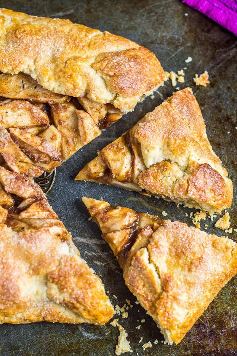 Homemade Apple Galette