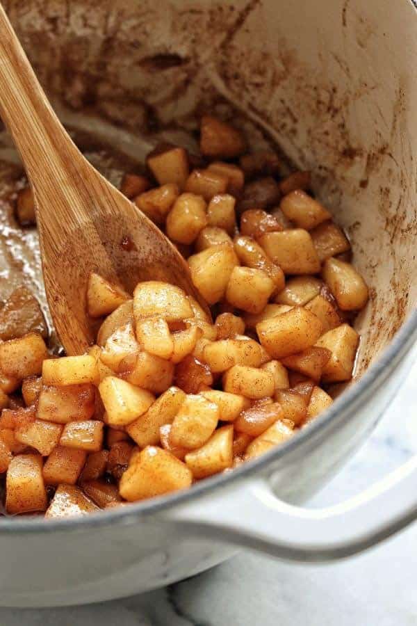 Easy Baked Apples