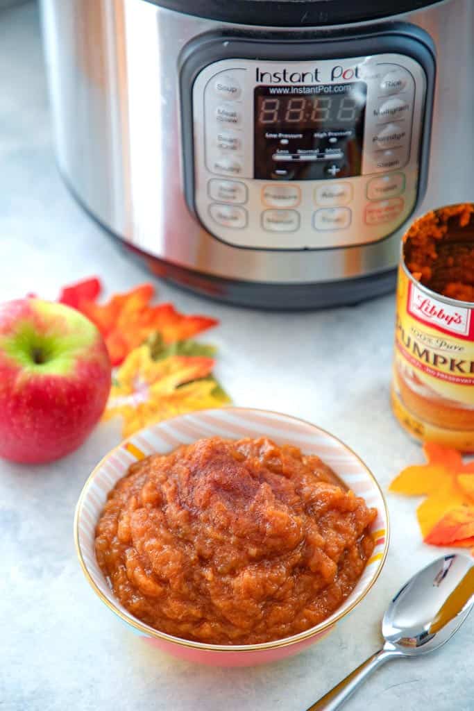 Pumpkin Pie Applesauce