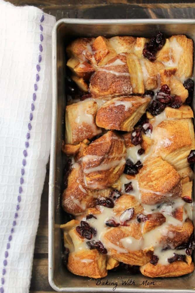 Pull Apart Apple Cinnamon Bread