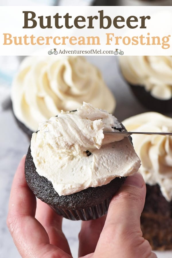 creamy butterbeer buttercream frosting recipe