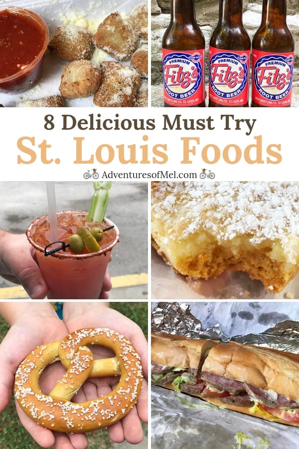 delicious must try St. Louis foods and the best places to eat in St. Louis