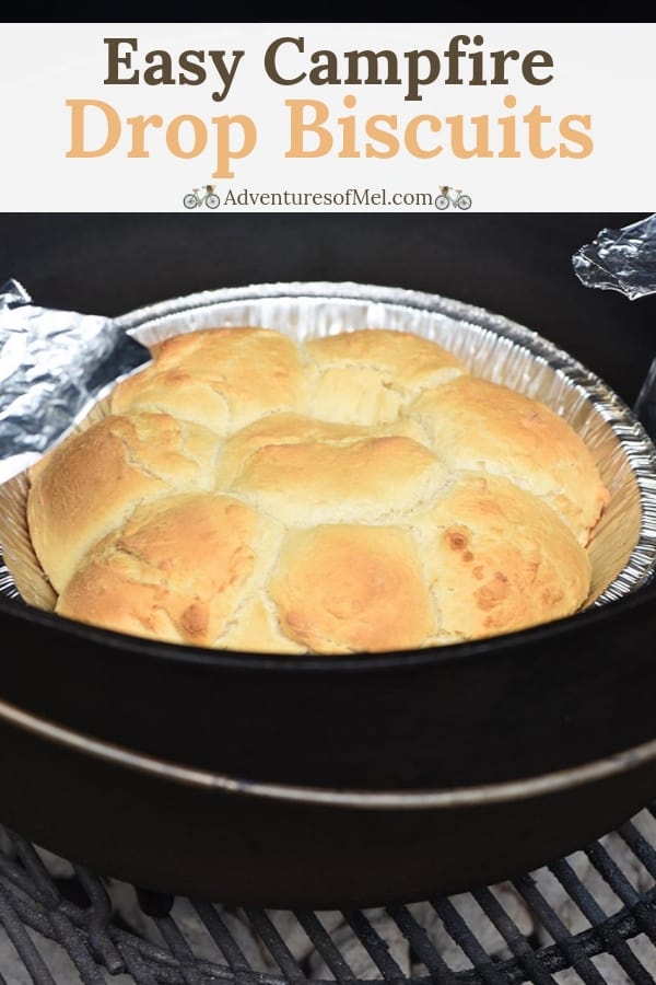 easy campfire drop biscuits Bisquick recipe