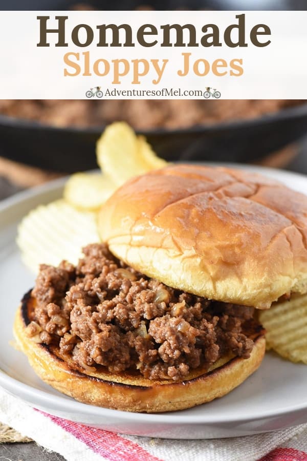 easy homemade sloppy joes or juicy burger recipe