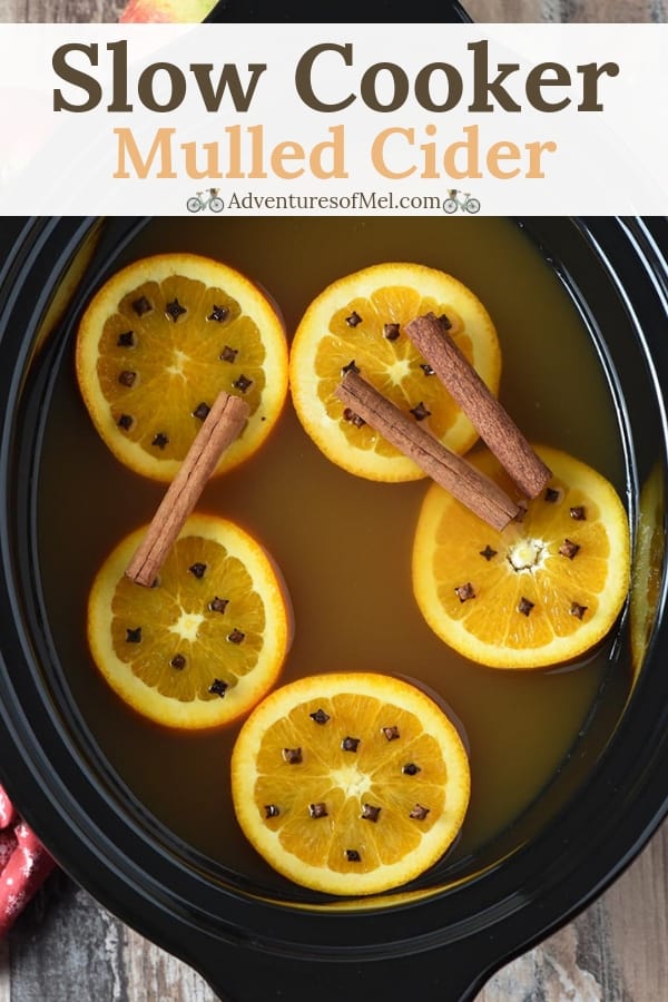 Easy Slow Cooker Mulled Cider Recipe