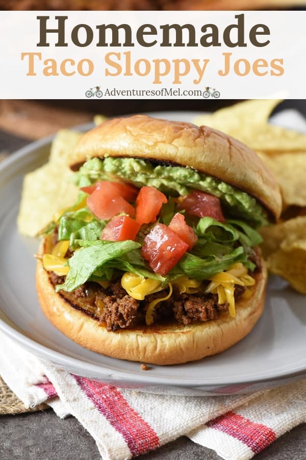 taco sloppy joe recipe