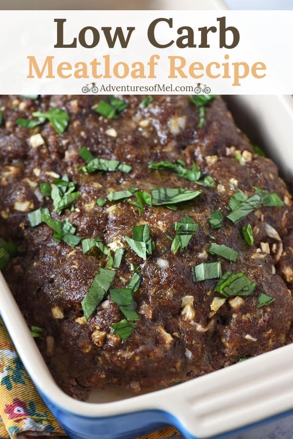 how to make a low carb meatloaf recipe
