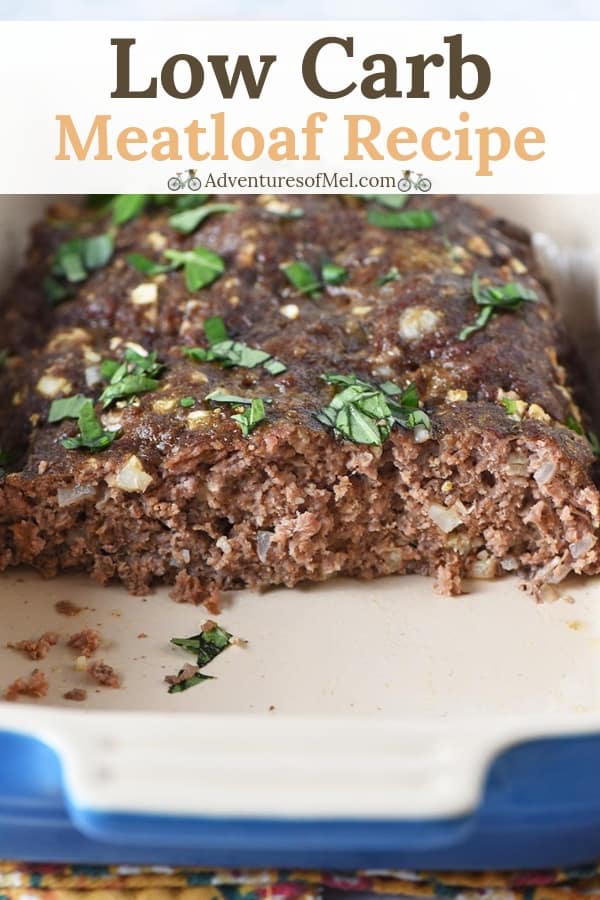 easy low carb meatloaf recipe