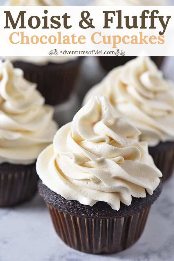 fluffy chocolate cupcakes recipe
