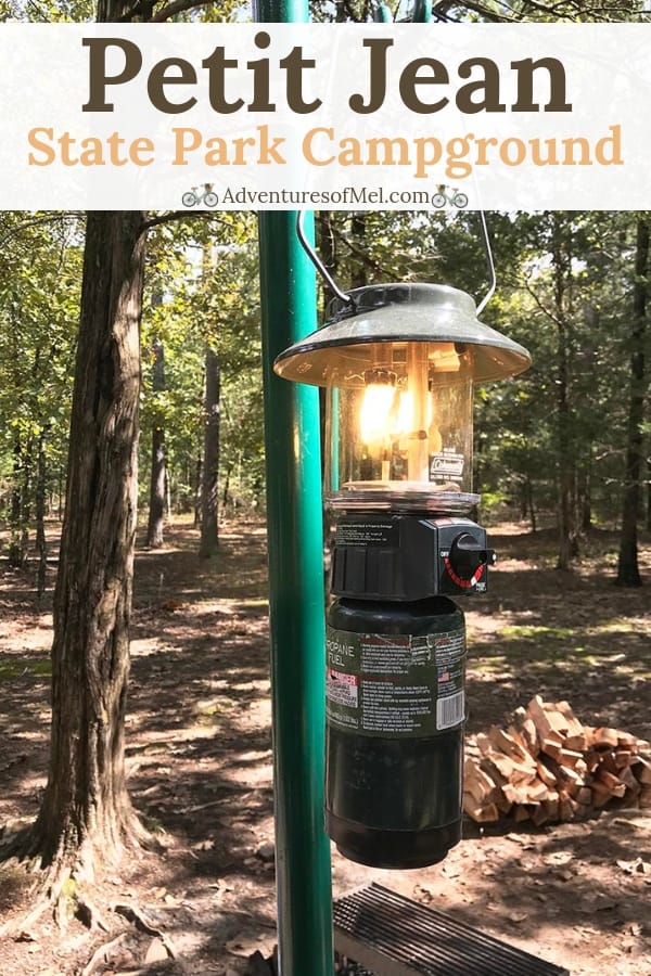 Petit Jean State Park camping in Arkansas
